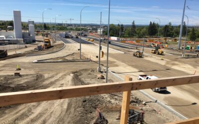 Glenmore Trail and Ogden Road SE Interchange